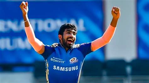 Breaking News: Mumbai Indian Signed Replacement Of Jasprit Bumrah For ...