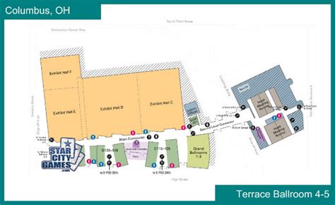 Greater Columbus Convention Center Floor Plan - floorplans.click