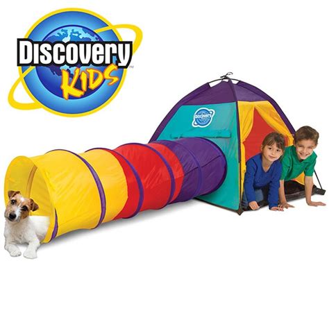 Discovery Kids 2-piece Adventure Play Tent - 12998640 - Overstock.com ...