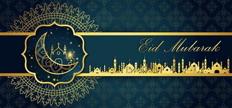 Eid Mubarak Islamic Background, Background, Poster, Banner Background ...