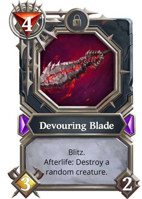 Devouring Blade - Official Gods Unchained Wiki