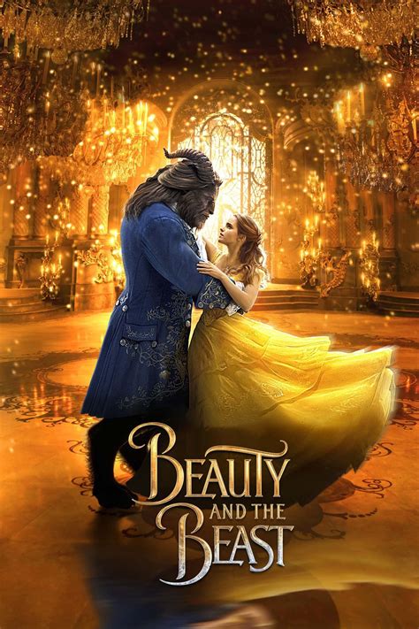 Beauty and the Beast (2017) - Posters — The Movie Database (TMDB)