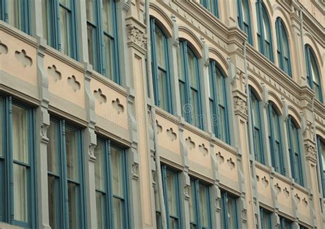 French Quarter Architecture Stock Image - Image of louisana, corner: 485603