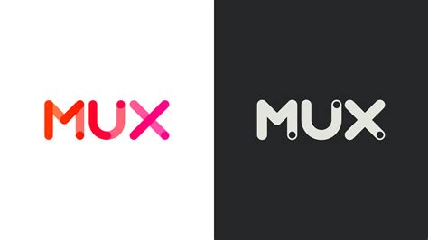 Brand New: New Logo and Identity for Mux by For The People