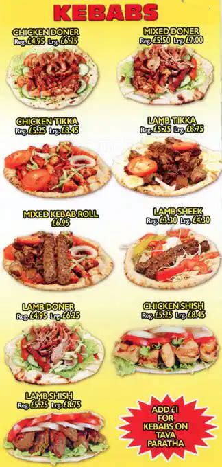 Kebabish Menu, Menu for Kebabish, Queensbury, London - Zomato UK