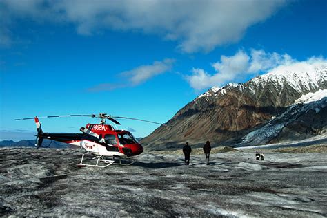 Helicopter Tour & Yanert Glacier Landing - Princess Alaska Tours