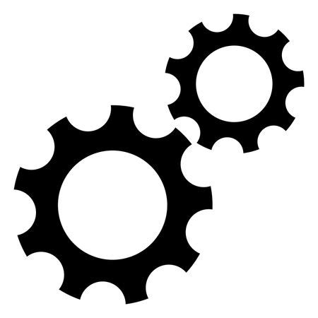 Vector Illustration of Gears Icon | Freestock icons