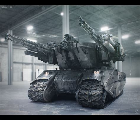 Alex Caldow Concepts | Sci fi tank, Future tank, Tanks military