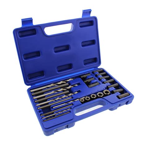 ABN Screw Extractor 25-Piece Remover Set – Screw Bolt Nut Extraction ...