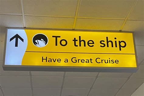 23 tips for a hassle free cruise embarkation day