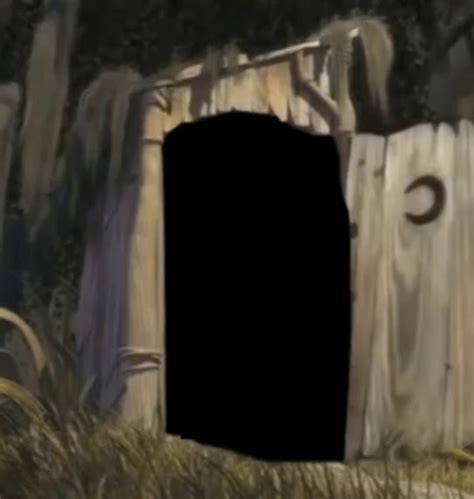 Shrek Outhouse Blank Template - Imgflip