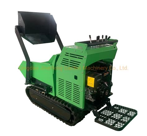 500kgloading Mini Track Dumper with CE Certification Used for Construction - China Dumper and ...