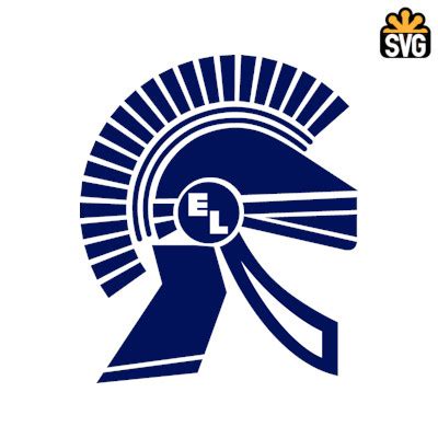 East Lansing High School Logo SVG Digital Download, East Lansing High ...