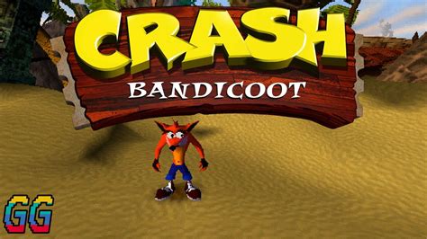 PS1 Crash Bandicoot 1996 (100%) - No Commentary - YouTube