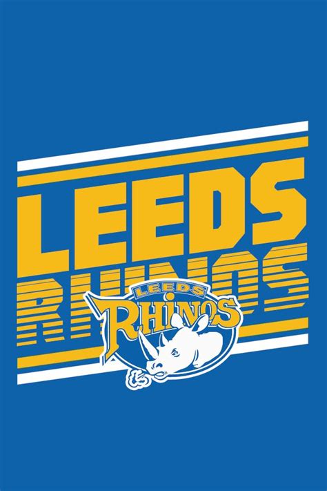 Leeds rhinos primary logo history – Artofit