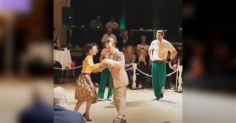 World-famous swing dancers show they’ve still got it with intense ...