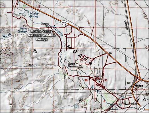 Moapa Valley National Wildlife Refuge