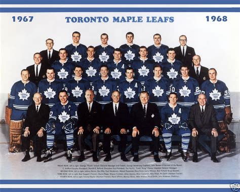 1967–68 Toronto Maple Leafs season | Ice Hockey Wiki | FANDOM powered ...