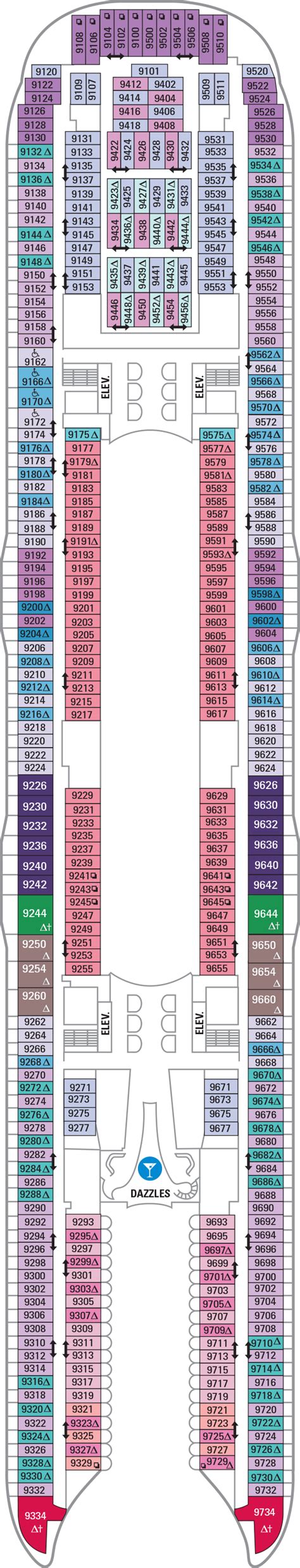 Royal Caribbean Symphony Of The Seas Floor Plan - floorplans.click