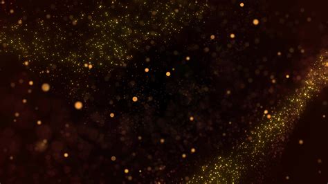 Gif Golden Yellow Gold Particles Black Gold Background Image Gif | My ...