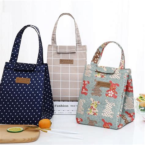 Lunch Bags Leakproof Lunch Tote for Women Insulated Lunch Box Purse Food Delivery Cooler for ...