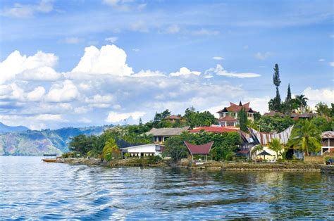 lake toba - village tuk tuk - samosir island | Sumatra | Pinterest | Lake toba, Indonesia and Lakes