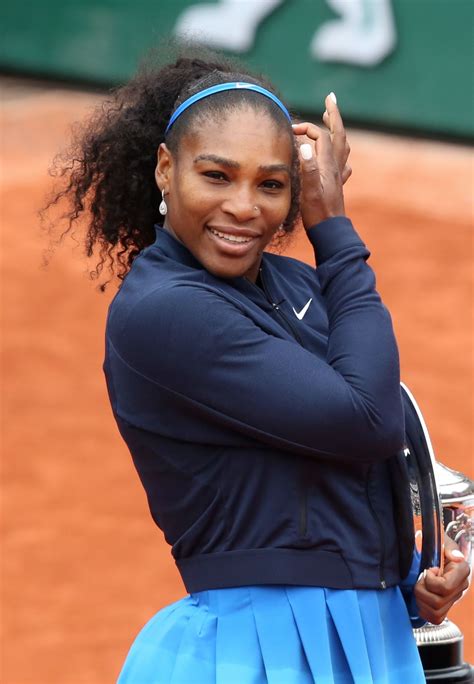 Serena Williams - 2016 French Open Final Match at Roland Garros in Paris