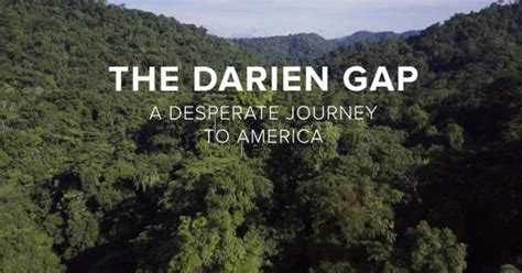 Darien Gap: Desperate Journey to America - CBS News