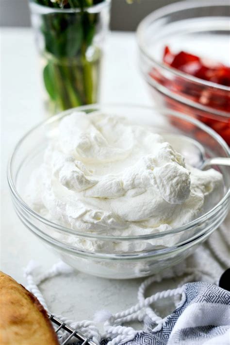 Homemade whipped cream recipe - garryrepublic