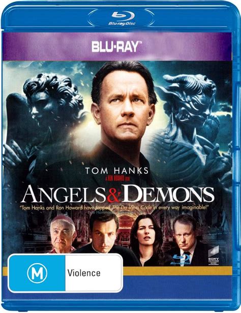 Angels And Demons [Blu-ray] [Region A & B & C]: Amazon.co.uk: Tom Hanks ...