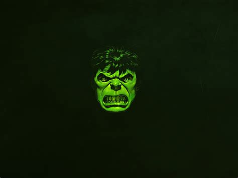 1920x1440 Hulk Green Minimal 4k 1920x1440 Resolution HD 4k Wallpapers ...