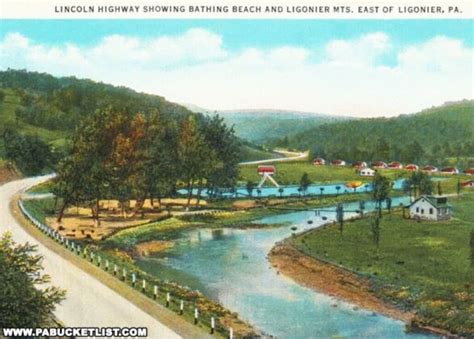 Remembering Ligonier Beach in Westmoreland County