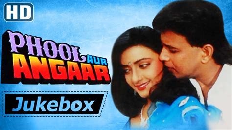 Phool Aur Angaar (1993) Songs | Mithun Chakraborty, Shantipriya | 90's ...