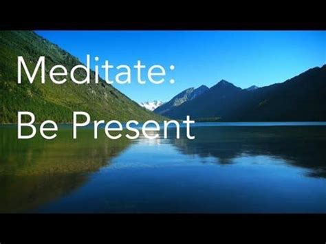 Daily calm | 10 minute mindfulness meditation | Be present - Nexus Newsfeed