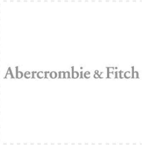 Abercrombie And Fitch Logo Vector Free Download - 468795 | TOPpng