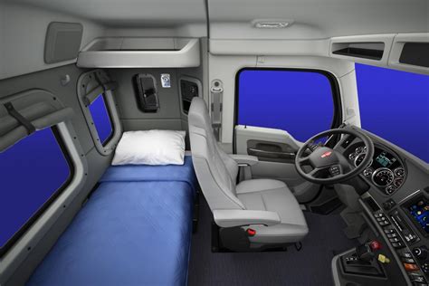 Kenworth Launches 40-Inch Sleeper for T680, T880 : CEG