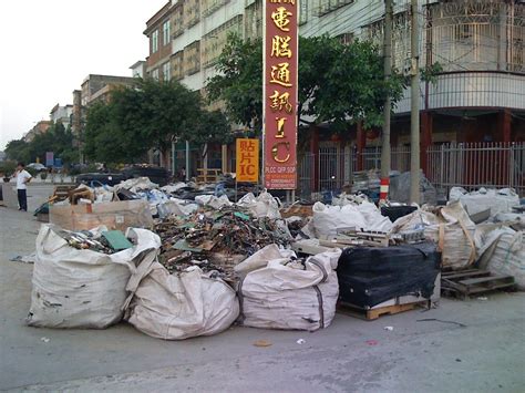 Guiyu e-waste | Guiyu is one of the biggest e-waste centers … | Flickr