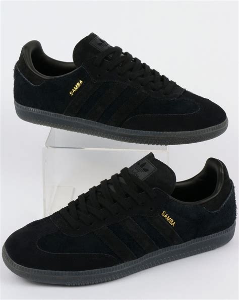 Adidas Samba Trainers Black,suede,OG,shoes,super,originals