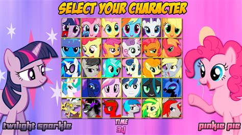 Gallery For > My Little Pony Characters Names