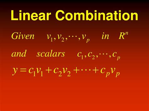 Linear Algebra Lecture ppt download