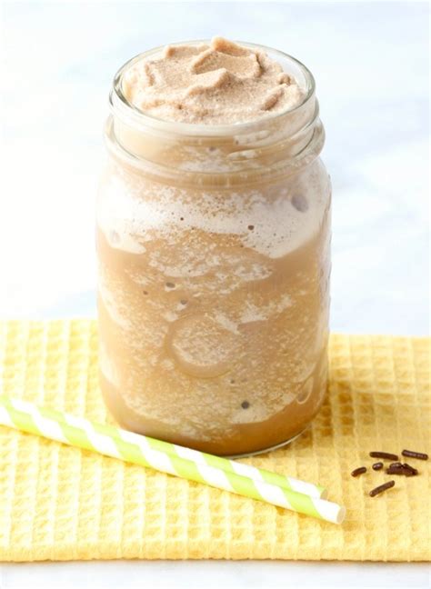 Mocha Frappe Recipe {Easy Copycat Frappuccino} - The Frugal Girls