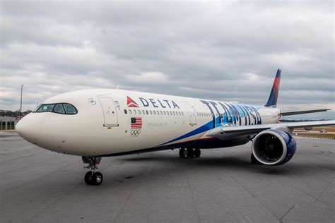 Delta Air Lines A330-900 Team USA Livery | Delta News Hub