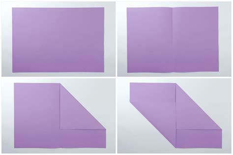 Easy Traditional Origami Letter Fold