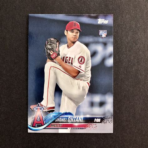 Shohei Ohtani 2018 Topps Series 2 Rookie – SLAM Sports Cards