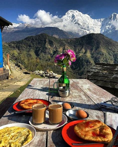 Ghandruk Trek - Trekking in Nepal in Ghandruk Village