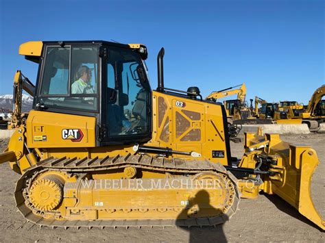 2022 Caterpillar D3 XL Dozer For Sale, 709 Hours | Logan, UT | BCP00672 ...