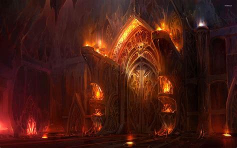 The Gates Of Hell Wallpapers - Top Free The Gates Of Hell Backgrounds - WallpaperAccess