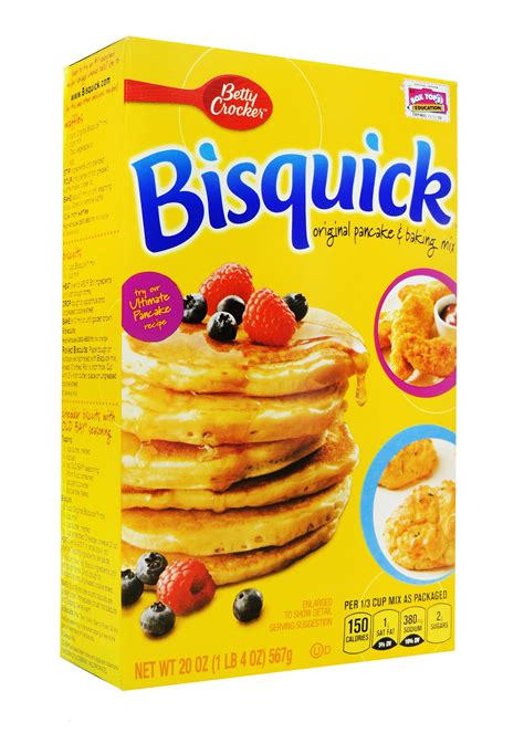 Bisquick Pancake Baking Mix 20Oz - 1 count only - Walmart.com