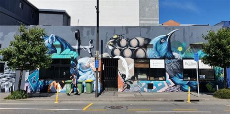 WELLINGTON STREET ART: MAP & PHOTOS | CHUR NEW ZEALAND