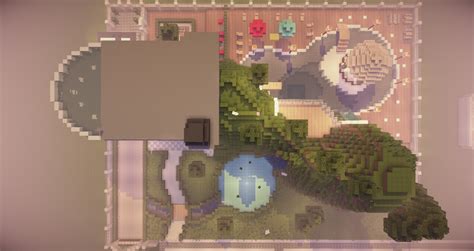 Modern House Minecraft Map